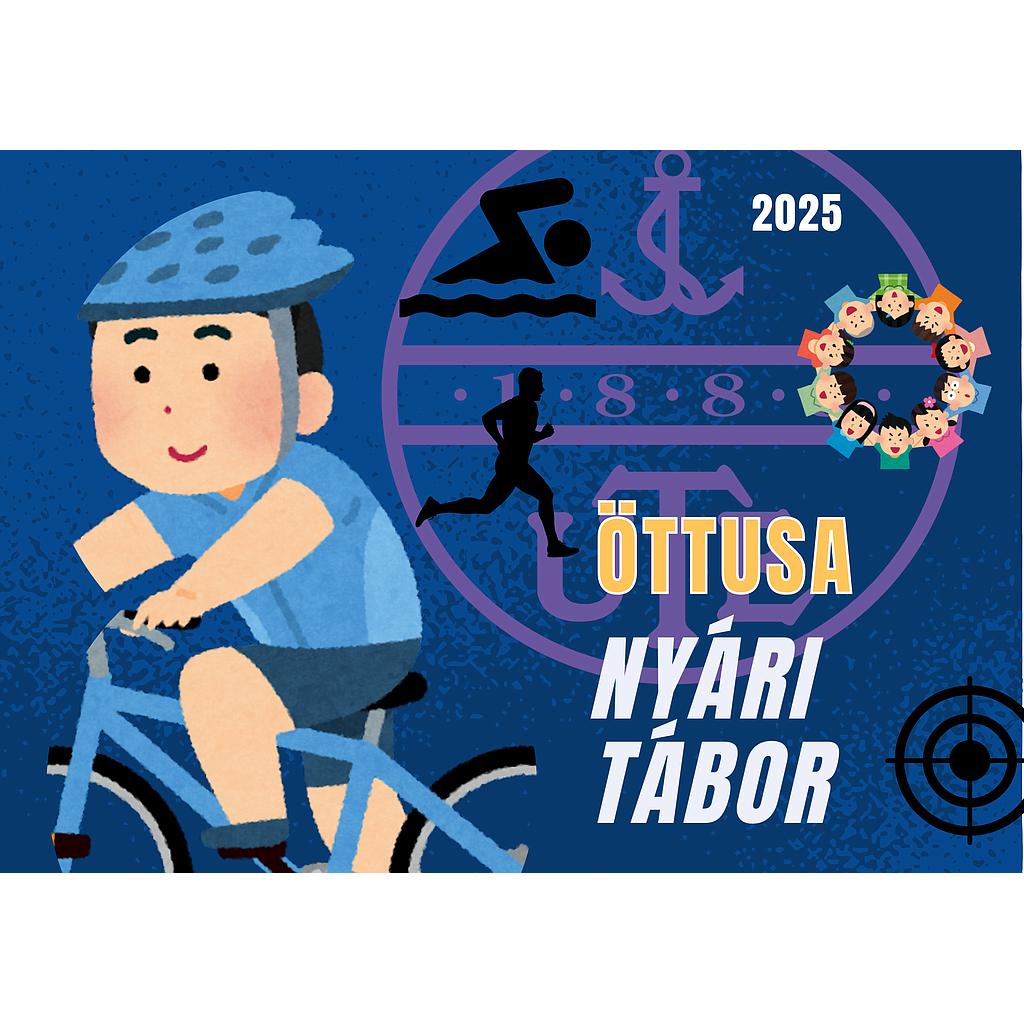 2025 Külsős Öttusa nyári tábor