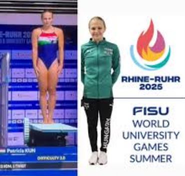 Műugrás egyetemi játékok