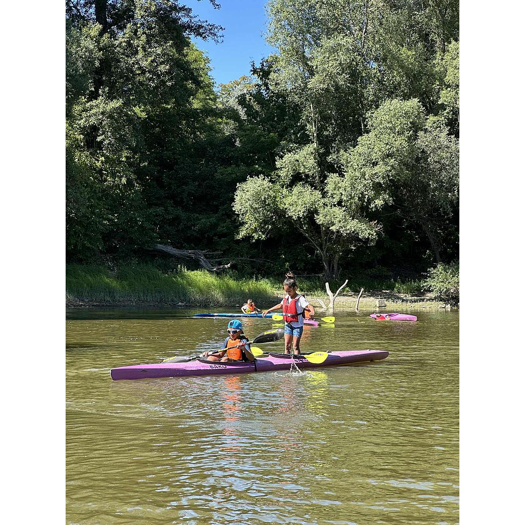 Kajak Dunavarsány edzőtábor, Szityu-Kugli 2025.11.03-06