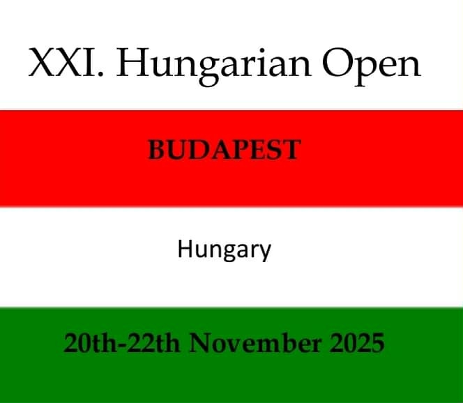 Sportlövő nevezési díj 2025.11 BP. HUN Open