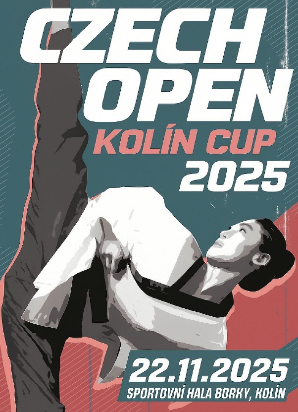 Egyéb Sportszolgáltatás Taekwondo versenyhozzájárulás 2025.11.21 Kolin Cup