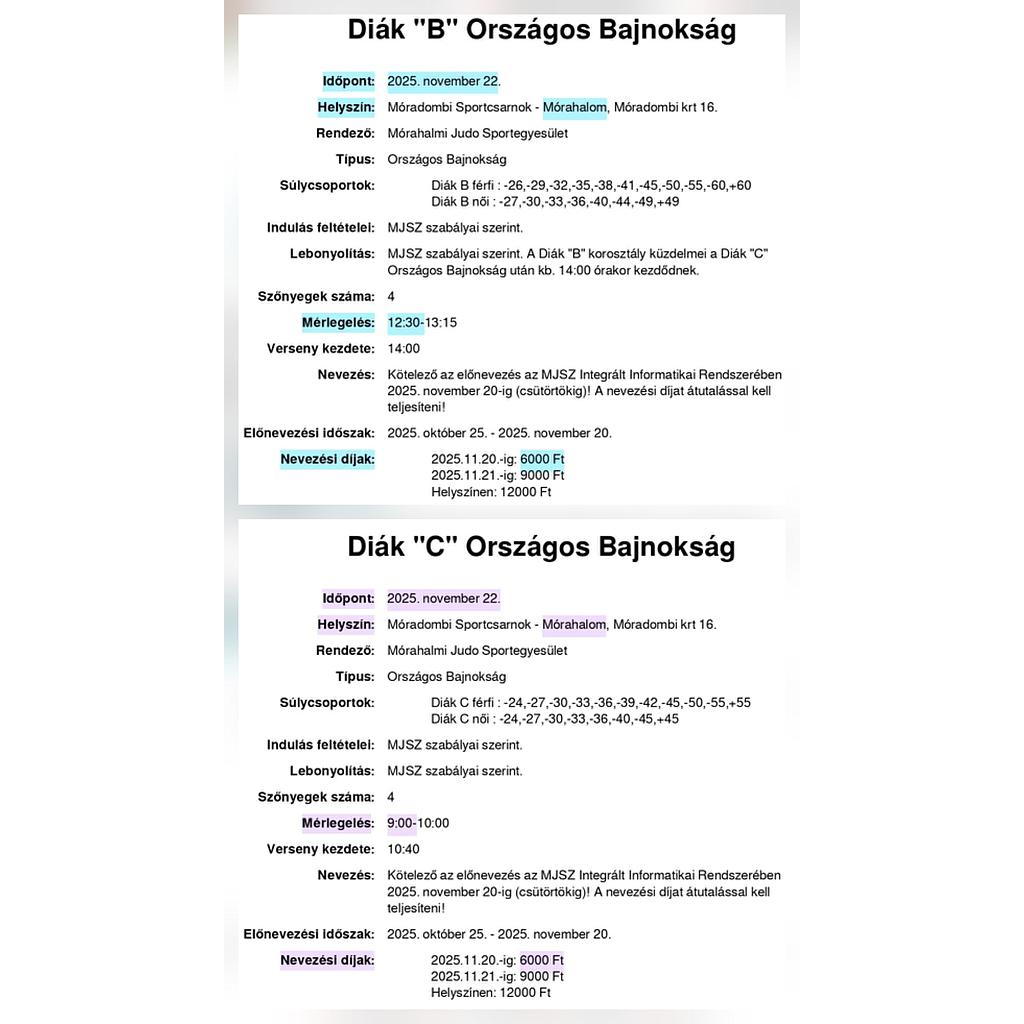Judo OB 2025.11.22