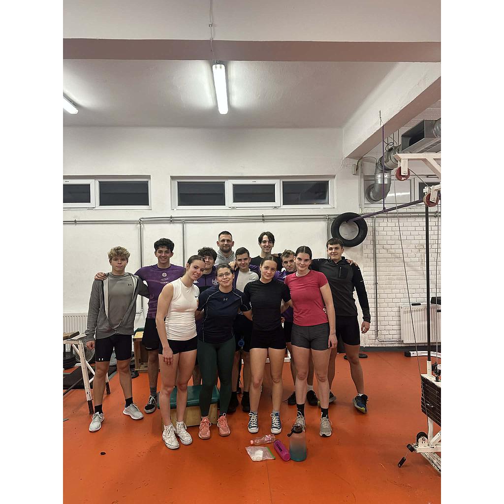 Kenu edzőtábor 2026.01.12-01.15.