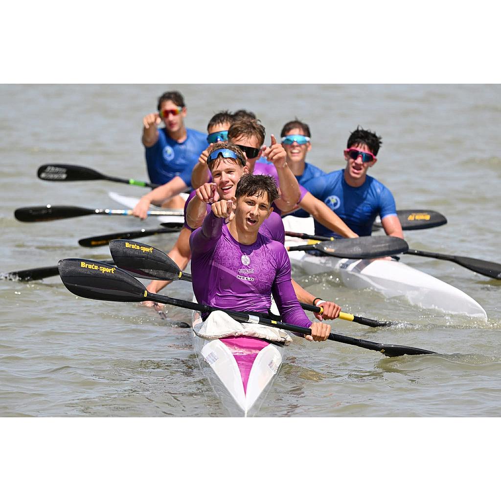 Kajak edzőtábor (2) Sabaudia (Lecso cs) 2026.02.15-03.04