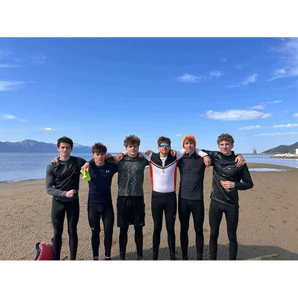 Kajak Dunavarsány edzőtábor Szityu-Kugli csoport 2026.04.07-11