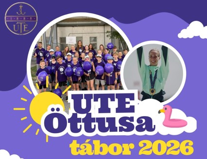 2026 nyári Öttusa tábor NEM UTE tagoknak