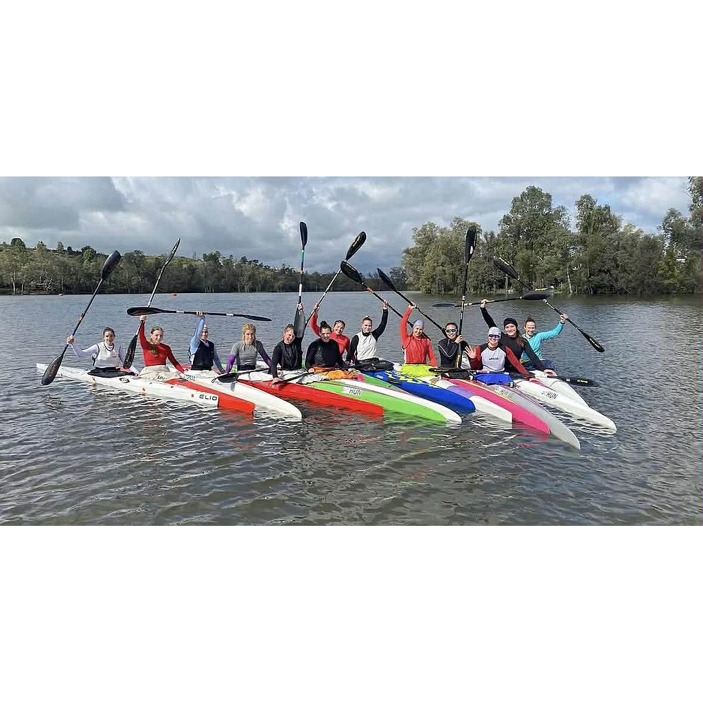 Kajak edzőtábor Dunavarsány 2026.04.13-04.18 (Homoki T)