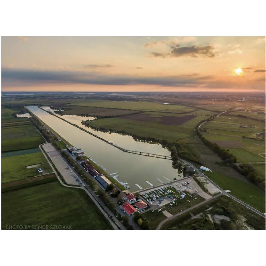 Kajak válogató verseny Szeged 2026.04.20-24