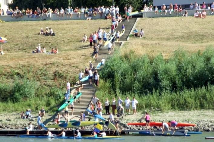 Kajak-Kenu Ifi találkozó Szolnok 2026.05.01-03