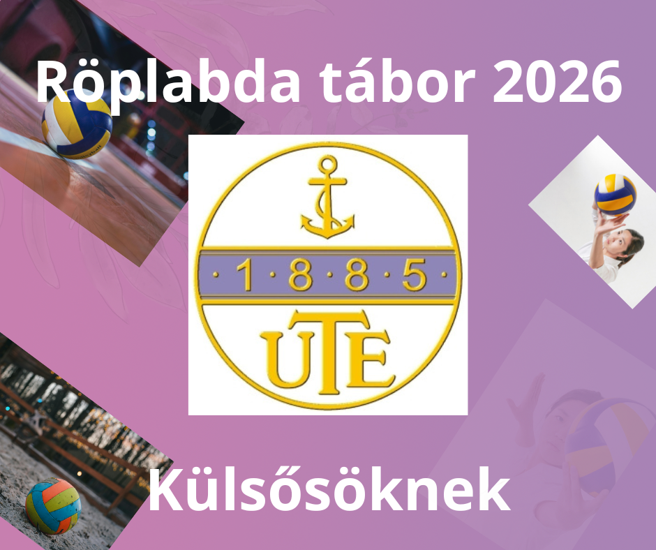 Külsősöknek Röplabda tábor 2026.08.24-28
