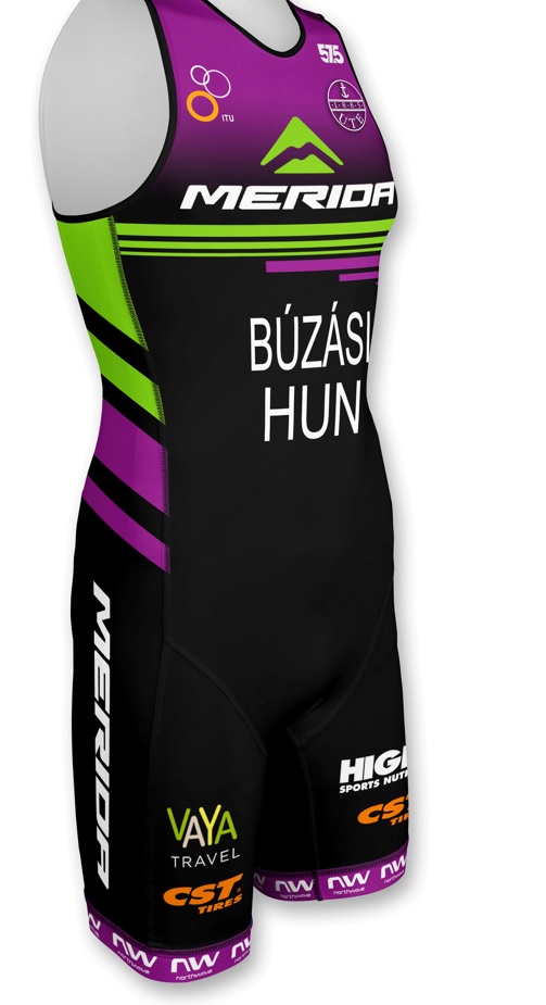 Triatlonos verseny mez- kedvezményes ár  (női hátú/gyerek méret)