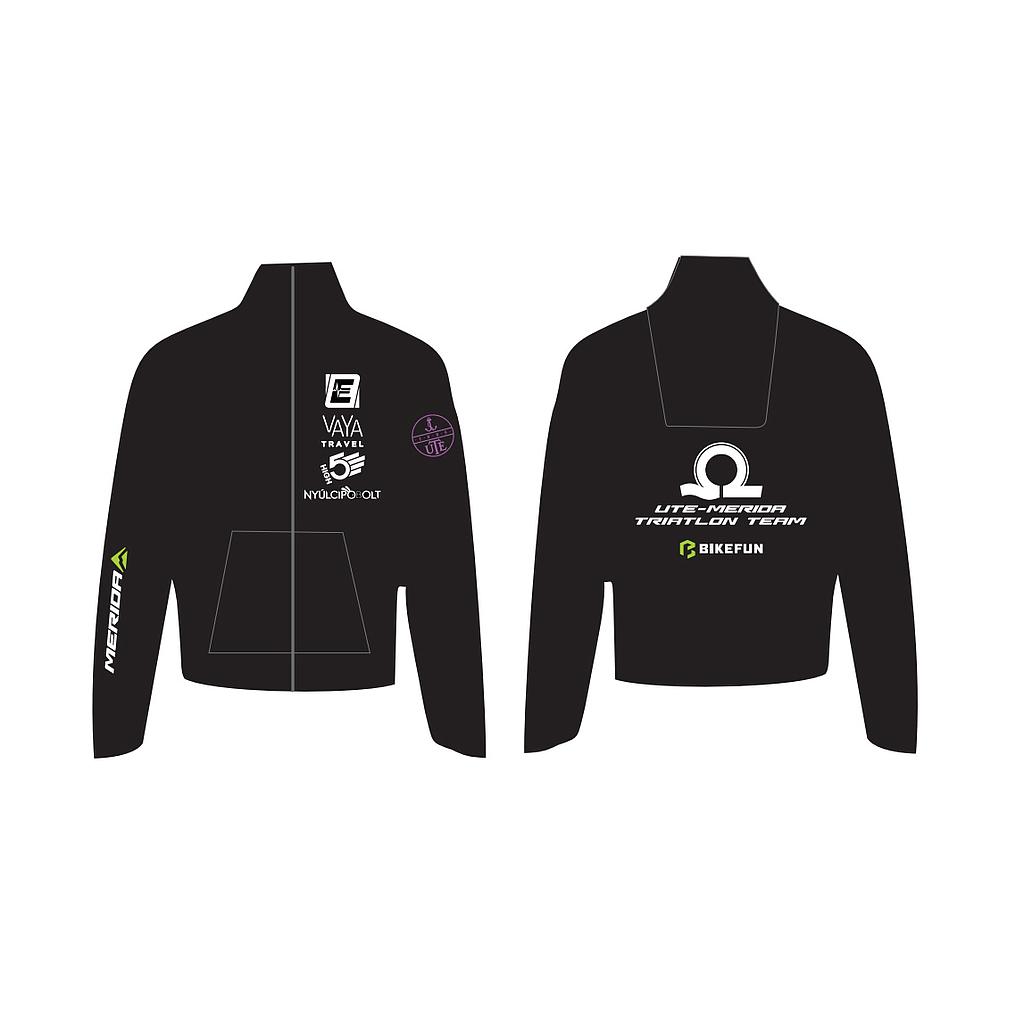 Triatlonos melegítő felső